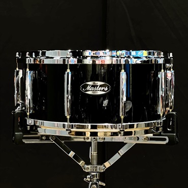 Masters Maple Snare Drum 14×6.5 - #103 Piano Black [MM6P1465S/C #103]