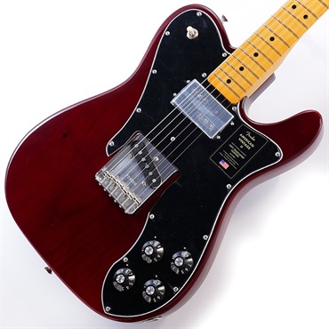 American Vintage II 1977 Telecaster Custom (Wine/Maple) 【The Spring Summer 2026 Campaign】