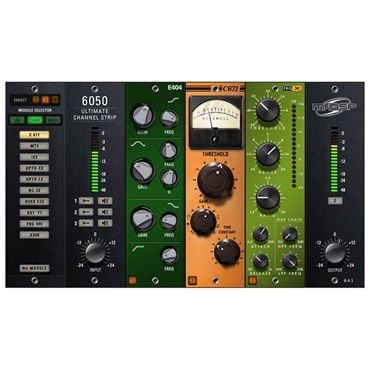 6050 Ultimate Channel Strip Native v7(オンライン納品)(2時間以内に納品)