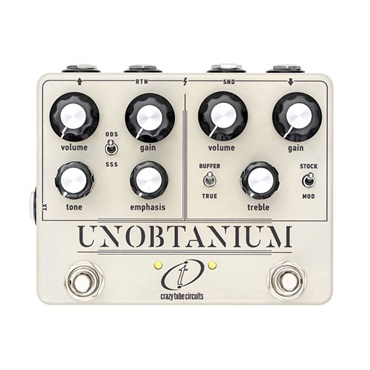 Unobtanium（CTC/クレイジーチューブ）オーバードライブ