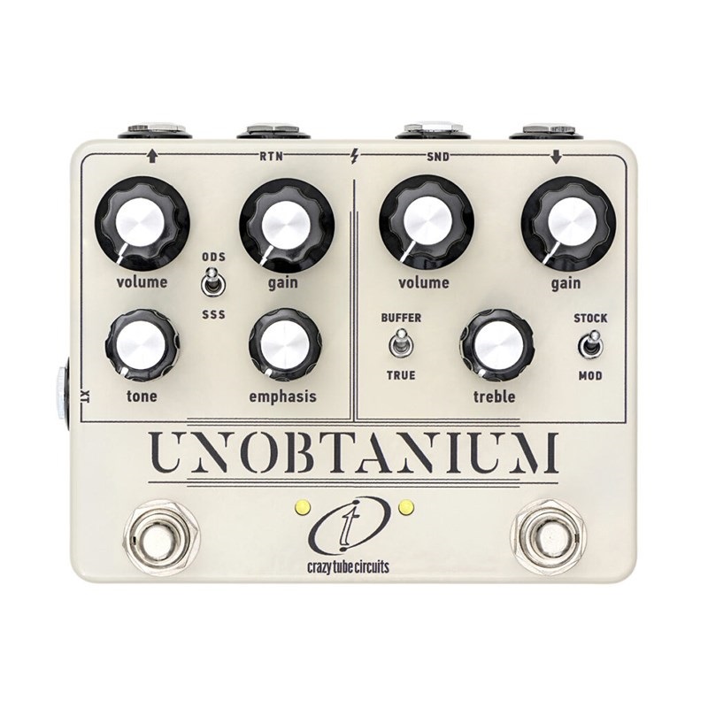 Unobtanium（CTC/クレイジーチューブ）オーバードライブの商品画像