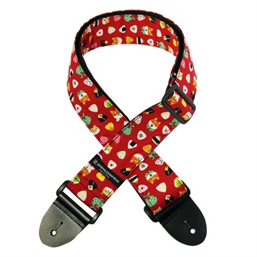 【夏のボーナスセール】 【生産完了モデル】DaikingStrap DGST-OsanpoShibaRED (柴犬赤)