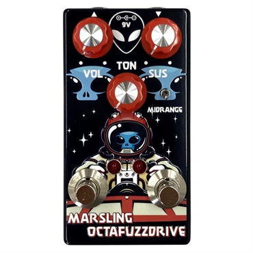 Marsling Octafuzzdrive（インターステラーオーディオ）ファズ