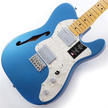 American Vintage II 1972 Telecaster Thinline (Lake Placid Blue /Maple) 【The Spring Summer 2026 Campaign】