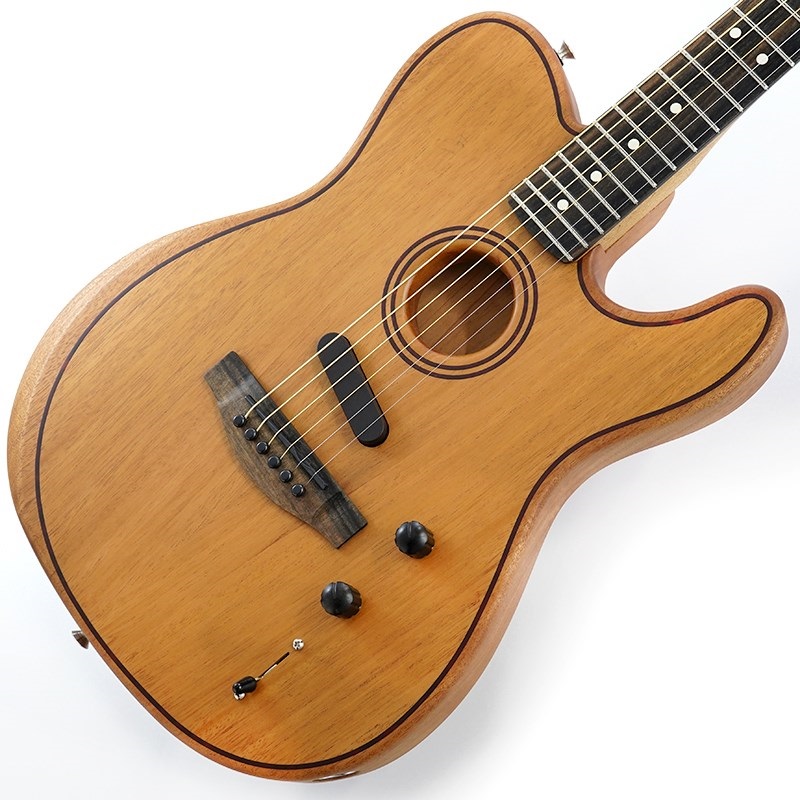 American Acoustasonic Telecaster All-Mahogany (Natural)の商品画像