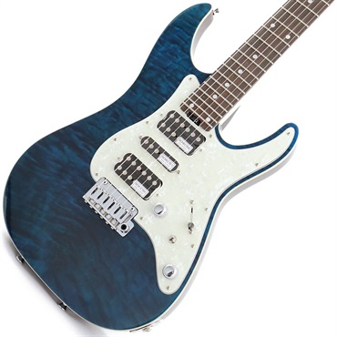 SD-2-24-AL-VTR (See-Thru Blue/Rosewood)