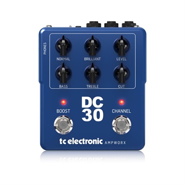 【夏先取り大特価セール】【WEB限定在庫処分セール】 DC30 PREAMP（ティーシーエレクトロニック）プリアンプ