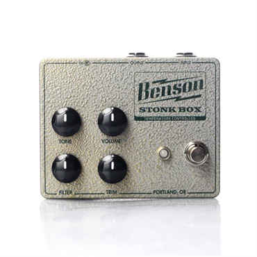 Benson Amps STONK BOX （ストンク ファズ ベンソン）