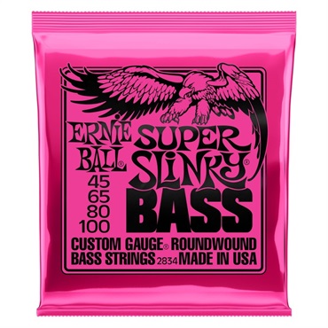 Round Wound Bass Strings/#2834 SUPER SLiNKY