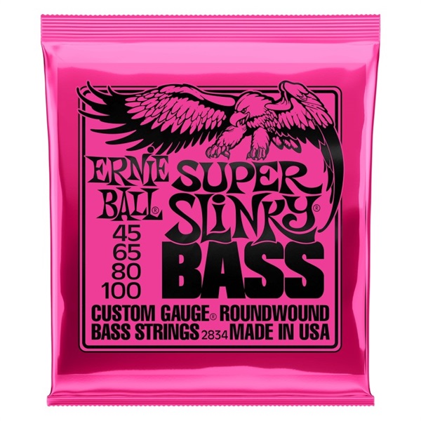 Round Wound Bass Strings/#2834 SUPER SLiNKYの商品画像