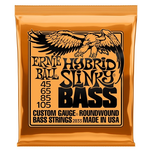 Round Wound Bass Strings/#2833 HYBRiD SLiNKYの商品画像