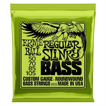 Round Wound Bass Strings/#2832 REGULAR SLiNKY