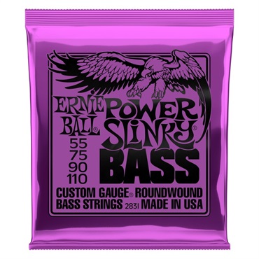 Round Wound Bass Strings/#2831 POWER SLiNKY