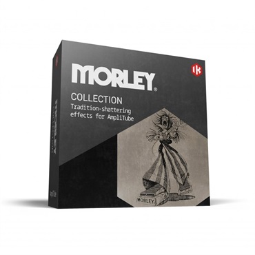 AmpliTube Morley Collection (代引不可)(オンライン納品)
