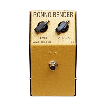 Manlay Sound RONNO BENDER [1965 Tone Bender]（マンライサウンド）ファズ