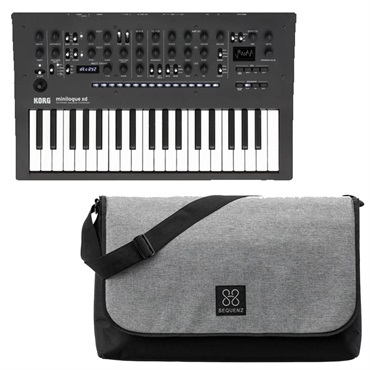 KORG minilogue xd【キャリングケースセット】(台数限定特価)