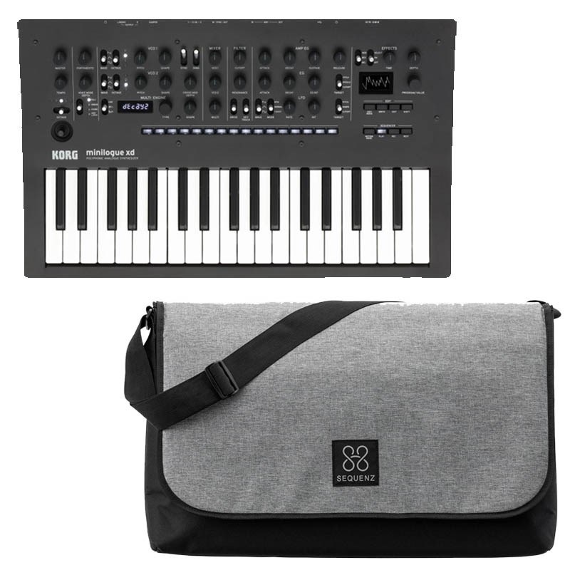 minilogue xd【キャリングケースセット】(台数限定特価)の商品画像