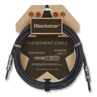 Standard Instrument Cable 1.5m (S/S)
