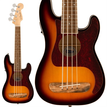 【6月下旬入荷予定、ご予約受付中】 Fullerton Precision Bass Uke (3-Color Sunburst/Walnut Fingerboard)