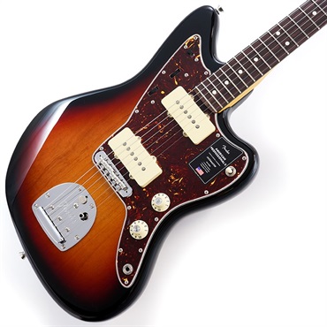American Professional II Jazzmaster (3-Color Sunburst/Rosewood) 【The Spring Summer 2026 Campaign】