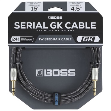 BOSS BGK-15 [Serial GK Cable 15ft / 4.5m Straight/Straight]  ボス