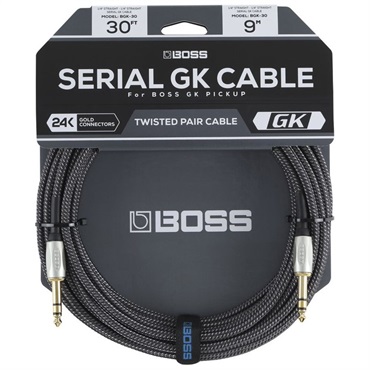 BGK-30 [Serial GK Cable 30ft / 9m Straight/Straight]  ボス