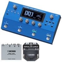 【セット品】 GM-800【Guitar Synthesizer】+GKC-AD【GK Converter(13pin to Serial)】+BGK-15【Serial GK Cable 4.5m】 ギターシンセ ボス