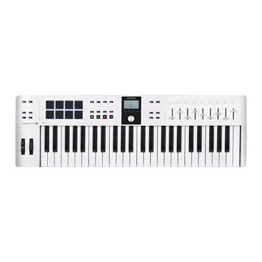 KeyLab Essential 49 mk3 【NKS対応製品・Komplete 15 Select無償提供】(KEYLAB ESN 49 MK3)(USB・MIDIコントローラー)(アートリア)
