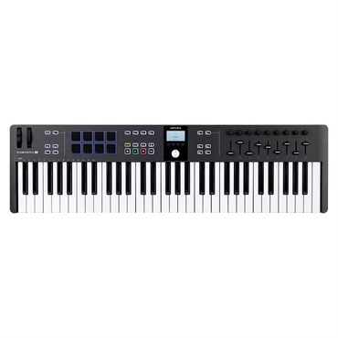 KeyLab Essential 61 mk3 BK 【NKS対応製品・Komplete 15 Select無償提供】(KEYLAB ESN 61 MK3 BK)