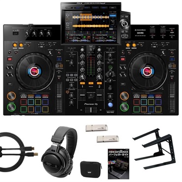 XDJ-RX3 + ATH PRO5X DJヘッドホン付属 7点SET 【無償ダウンロード版rekordbox & serato DJ Pro対応】