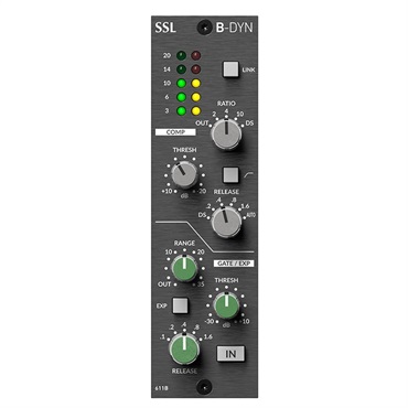 SSL(Solid State Logic) B series Dynamics Module(API500シリーズ)(国内正規品)(エスエスエル)