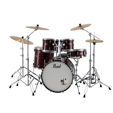 Pearl RS525SCWN/C-2CS #91 [ROADSHOW シンバル付ドラムフルセット（2クラッシュシンバル仕様） - レッドワイン]