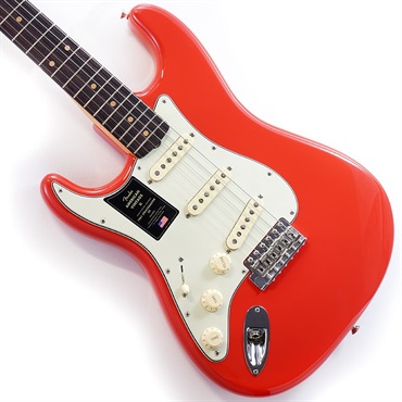 Fender USA American Vintage II 1961 Stratocaster Left-Hand(Fiesta Red/Rosewood) 【The Spring Summer 2026 Campaign】