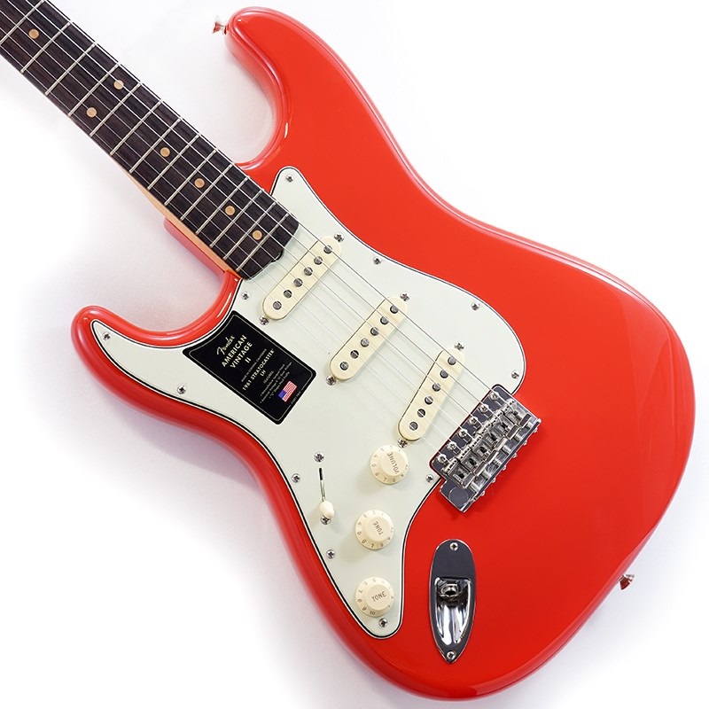 American Vintage II 1961 Stratocaster Left-Hand(Fiesta Red/Rosewood) 【The Spring Summer 2026 Campaign】の商品画像