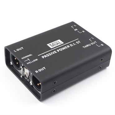 PASSIVE POWER D.I. STEREO トライアル