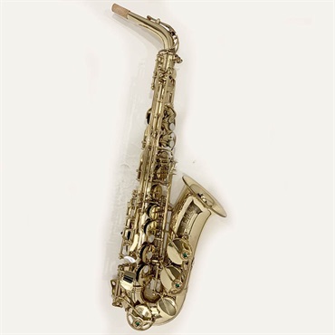 Selmer Paris USED 中古 セルマー アルトサックス SA-80II w/o GL 彫刻無し S/N:557xx6 【調整&セットアップ後出荷】【5年間キーバランス調整無料】