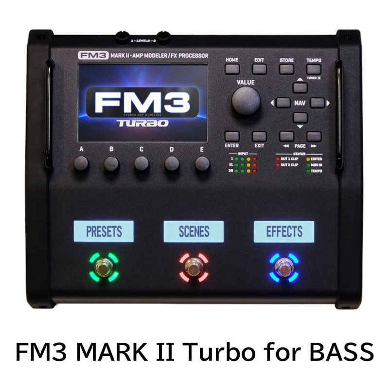 【入荷待ち、ご予約受付中】 FM3 MARK II Turbo for BASSの商品画像
