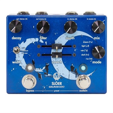 Sloer Stereo Ambient Reverb (Blue) WAL-SLOER #BL（ウォルラスオーディオ）リバーブ
