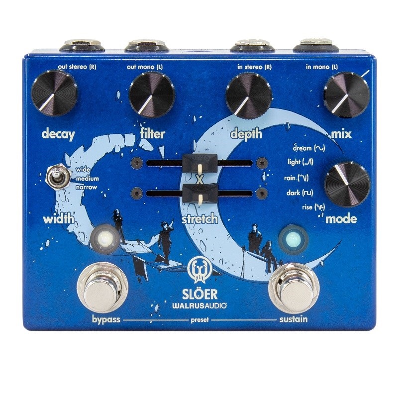 Sloer Stereo Ambient Reverb (Blue) WAL-SLOER #BL（ウォルラスオーディオ）リバーブの商品画像