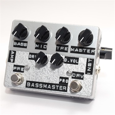 shin’s music Bass Master Preamp-Pro Silver Hammer[BMP1 PRO]