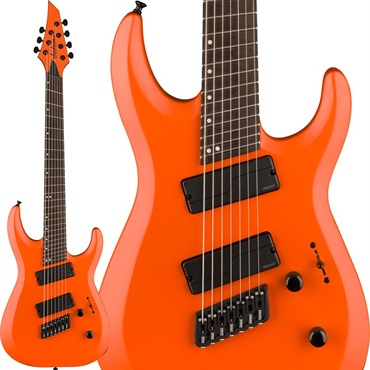 Pro Plus Series DK Modern HT7 MS (Satin Orange Crush/Ebony)