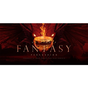 HOLLYWOOD FANTASY PERCUSSION (代引不可)(オンライン納品)