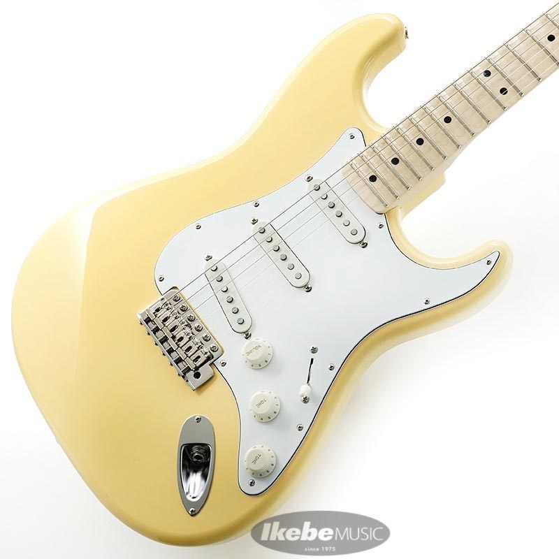 Yngwie Malmsteen Stratocaster (Yellow White) 【特価】の商品画像