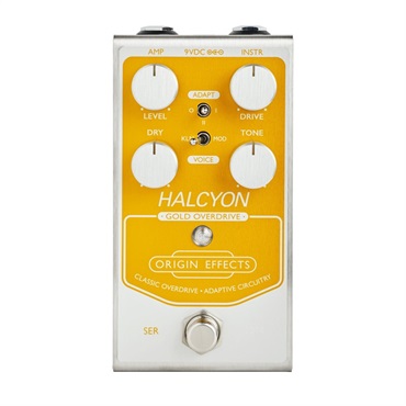 Halcyon Gold Overdrive（オリジンエフェクツ）オーバードライブ