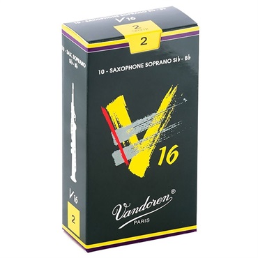 《硬さ：2》ソプラノサックス用リード バンドレン V16 【宅配便発送】【正規輸入品】