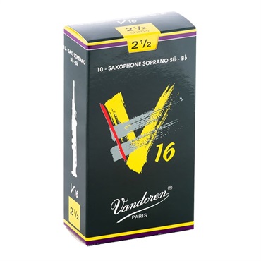 《硬さ：2-1/2》ソプラノサックス用リード バンドレン V16 【宅配便発送】【正規輸入品】