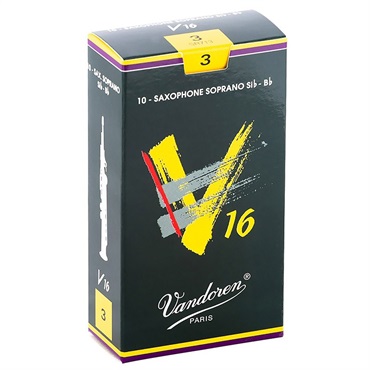 《硬さ：3》ソプラノサックス用リード バンドレン V16 【宅配便発送】【正規輸入品】