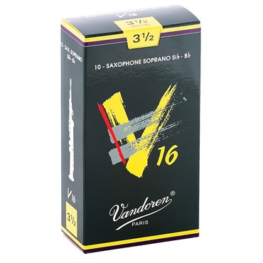 《硬さ：3-1/2》ソプラノサックス用リード バンドレン V16 【宅配便発送】【正規輸入品】