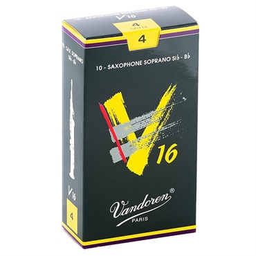 《硬さ：4》ソプラノサックス用リード バンドレン V16 【宅配便発送】【正規輸入品】【夏先取り大特価セール】