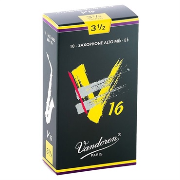 《硬さ：3-1/2》アルトサックス用リード バンドレン V16 【宅配便発送】【正規輸入品】